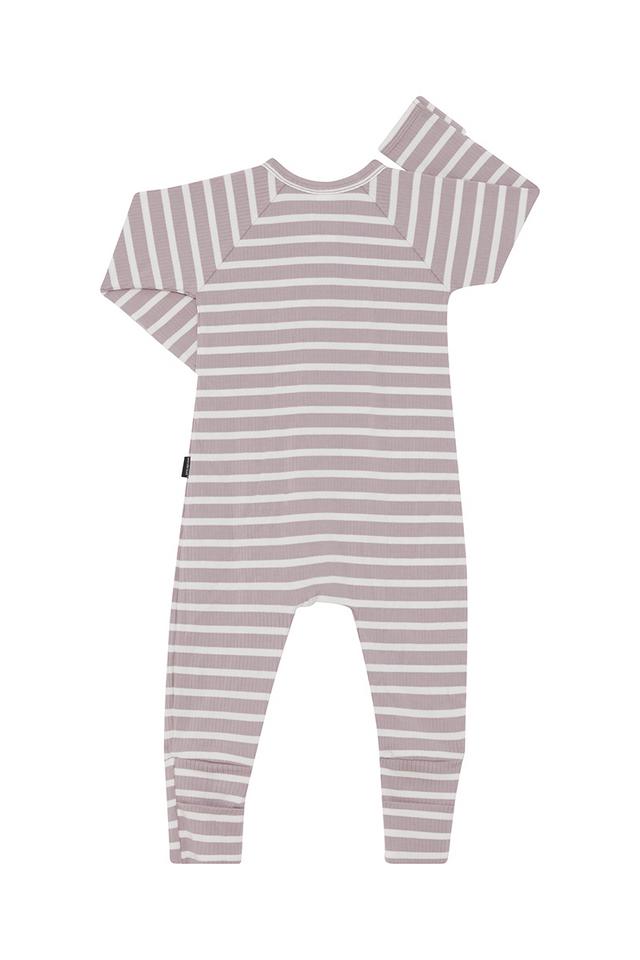 Wide Needle Rib Zippy