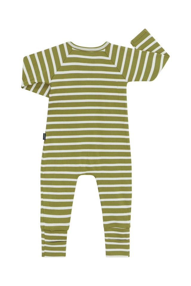 Wide Needle Rib Zippy