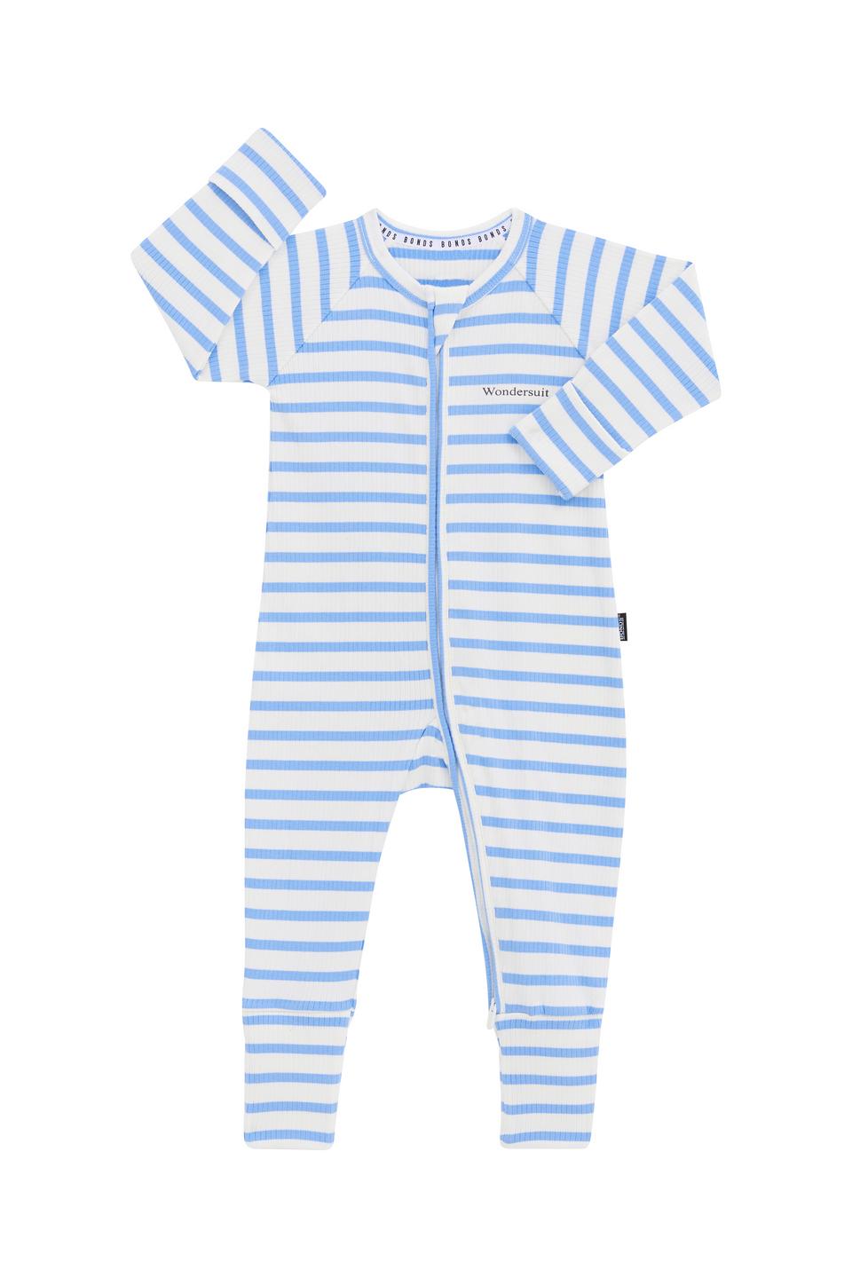 Wide Needle Rib Zippy
