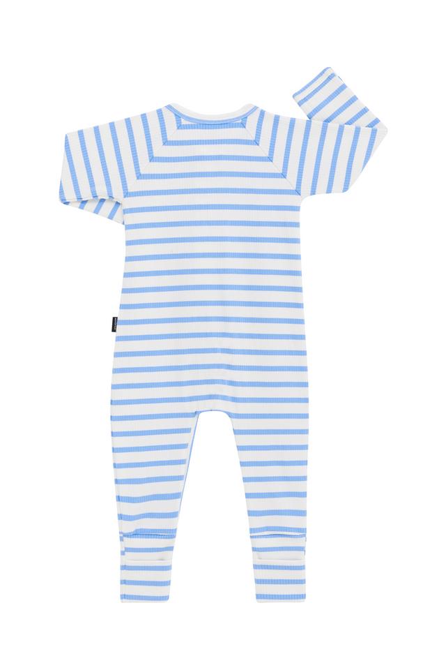 Wide Needle Rib Zippy