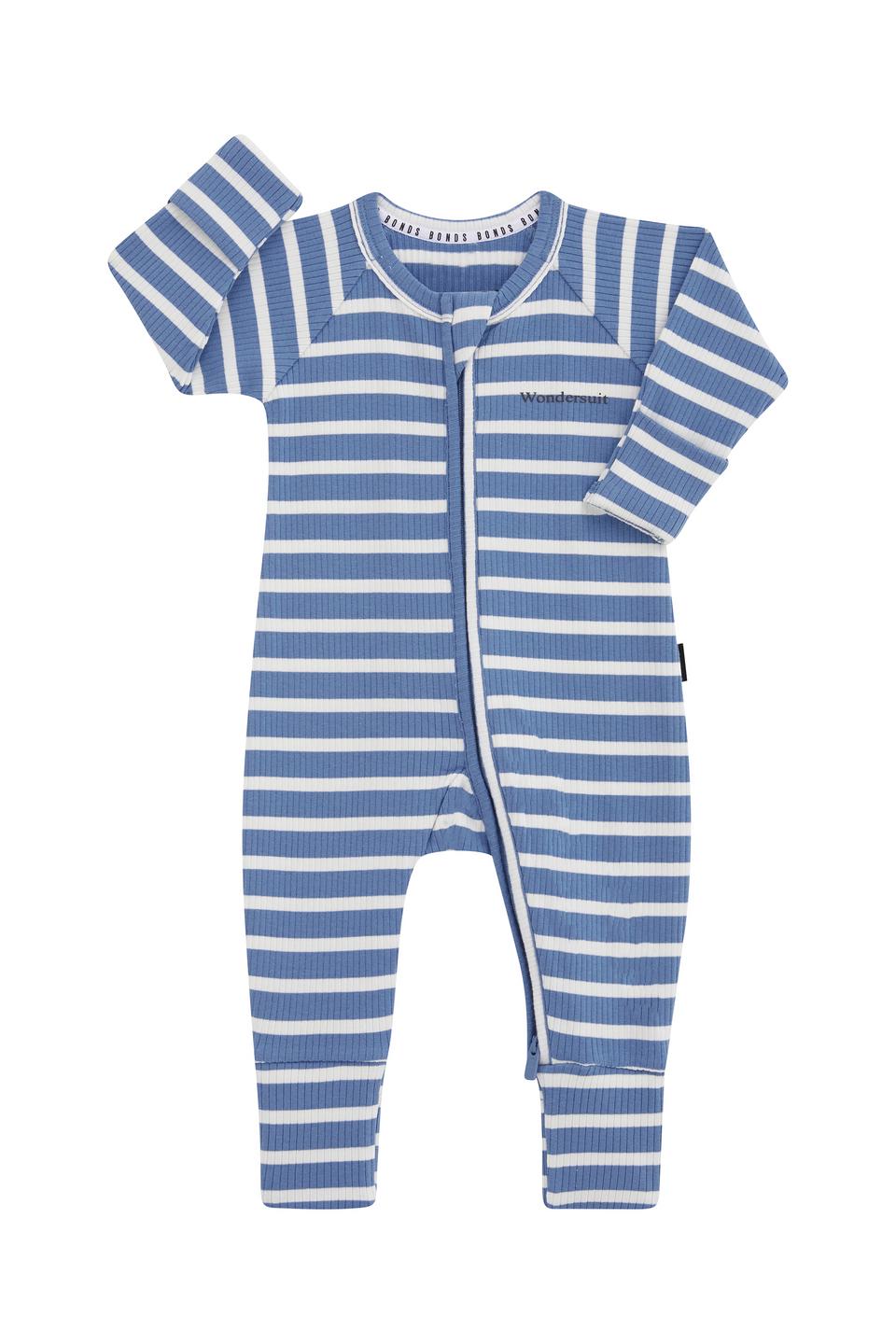 Wide Needle Rib Zippy