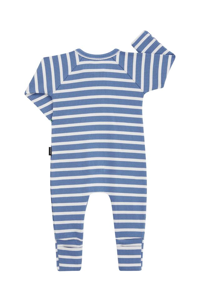 Wide Needle Rib Zippy