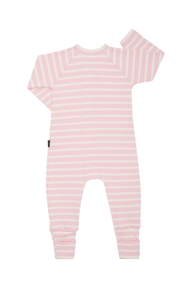 Wide Needle Rib Zippy