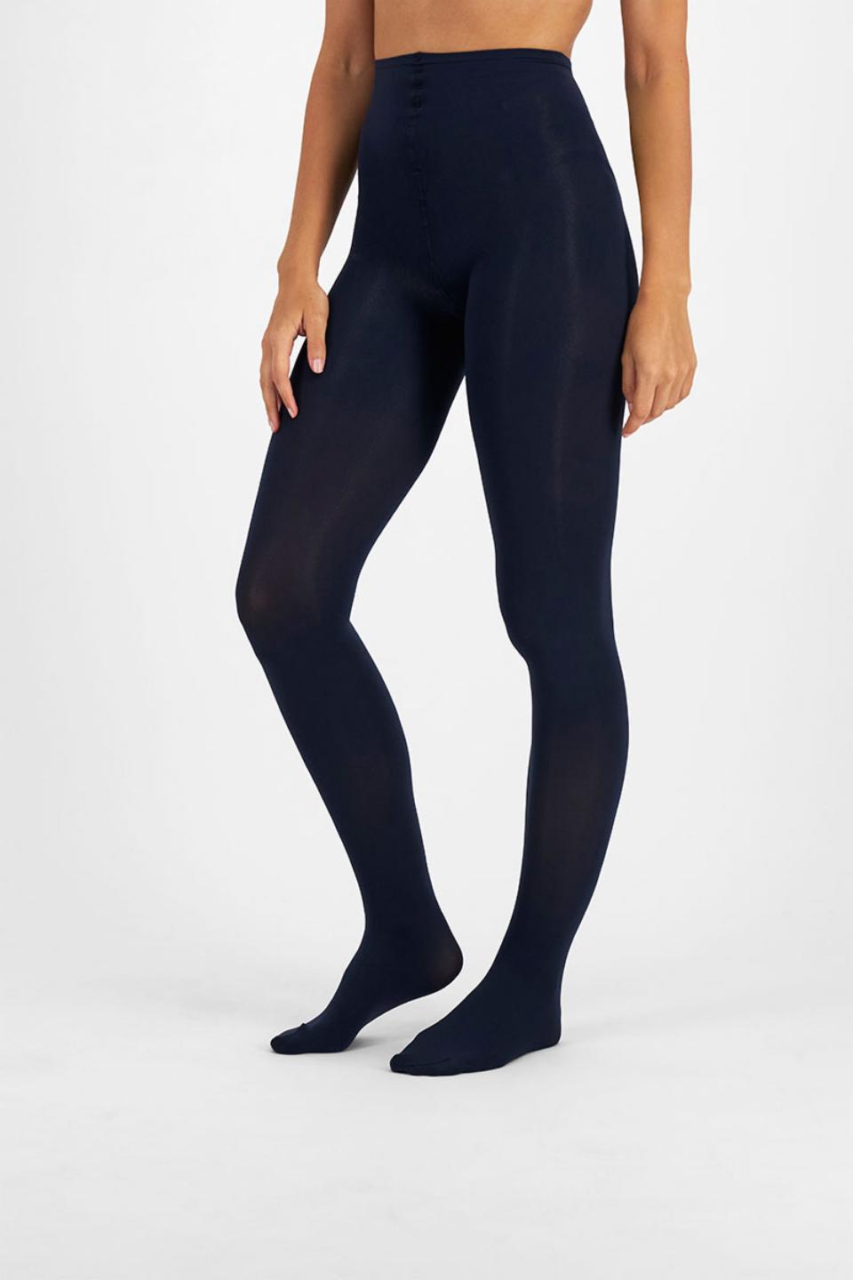 Womens Comfy Tops Opaque Tights