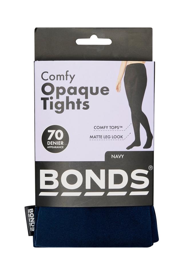 Womens Comfy Tops Opaque Tights