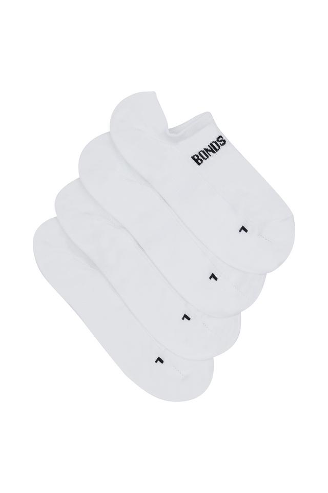 Womens Cool Sport No Show Socks 4 Pack