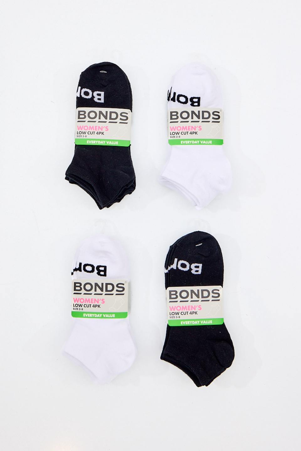 Womens Everyday Value Low Cut Socks 16 Pack