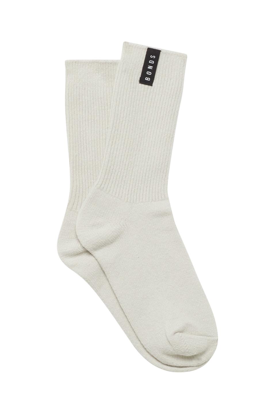 Womens Home Chunky Rib Crew Socks 1 Pack