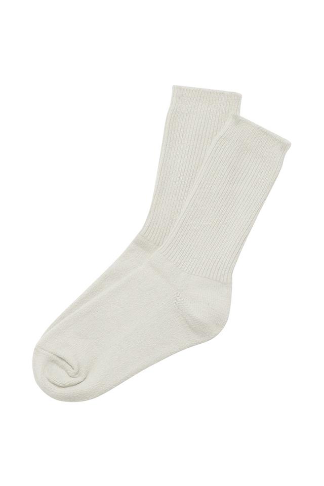 Womens Home Chunky Rib Crew Socks 1 Pack