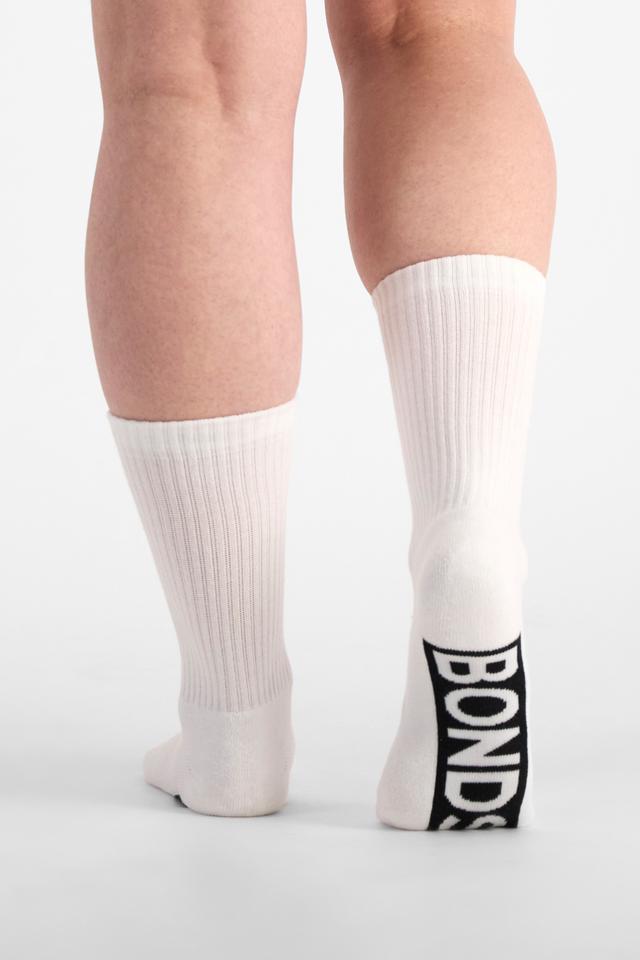 Womens Logo Cushioned Crew 3 Pack