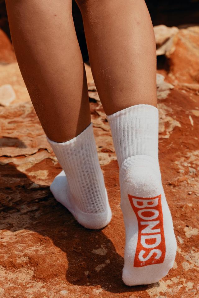 Womens Logo Cushioned Crew Socks 3 Pack