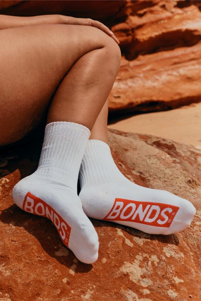 Womens Logo Cushioned Crew Socks 3 Pack