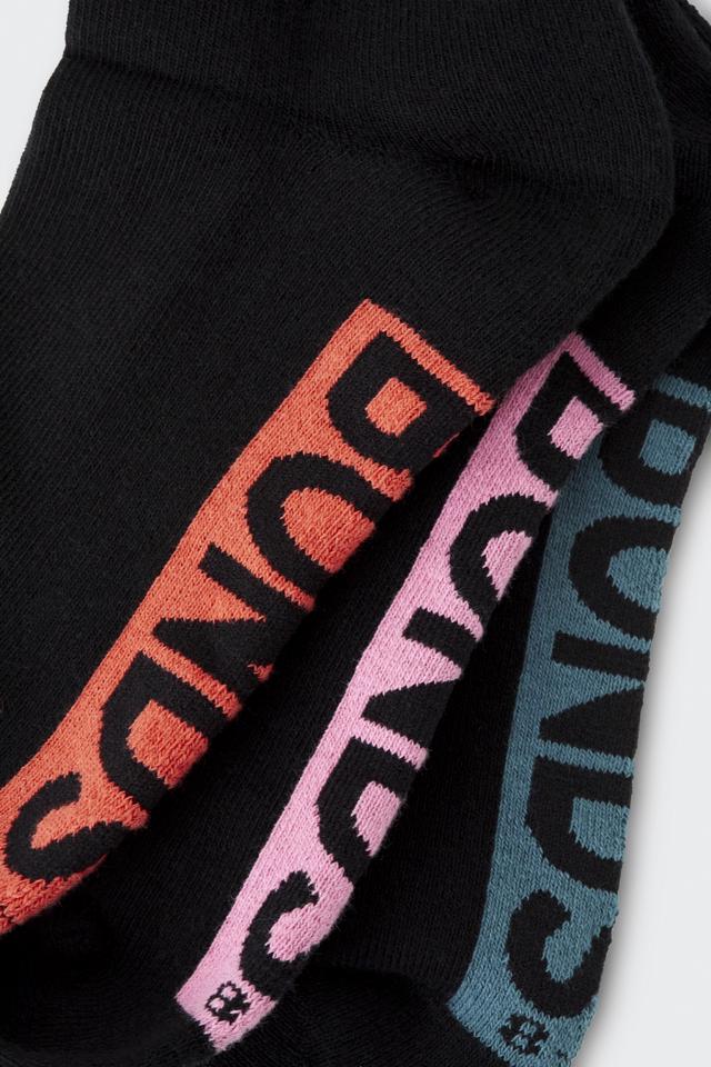 Womens Logo Cushioned Crew Socks 3 Pack