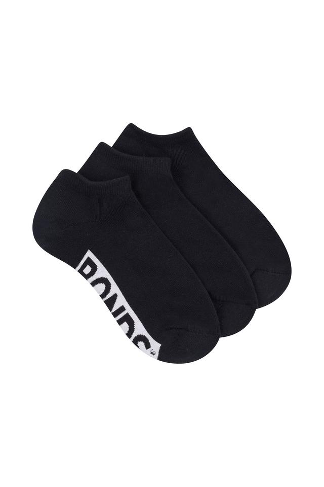 Womens Logo Cushioned Low Cut 3 Pack