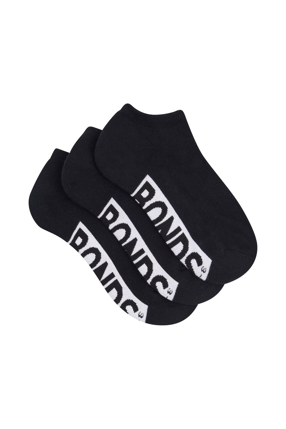 Womens Logo Cushioned Low Cut 3 Pack