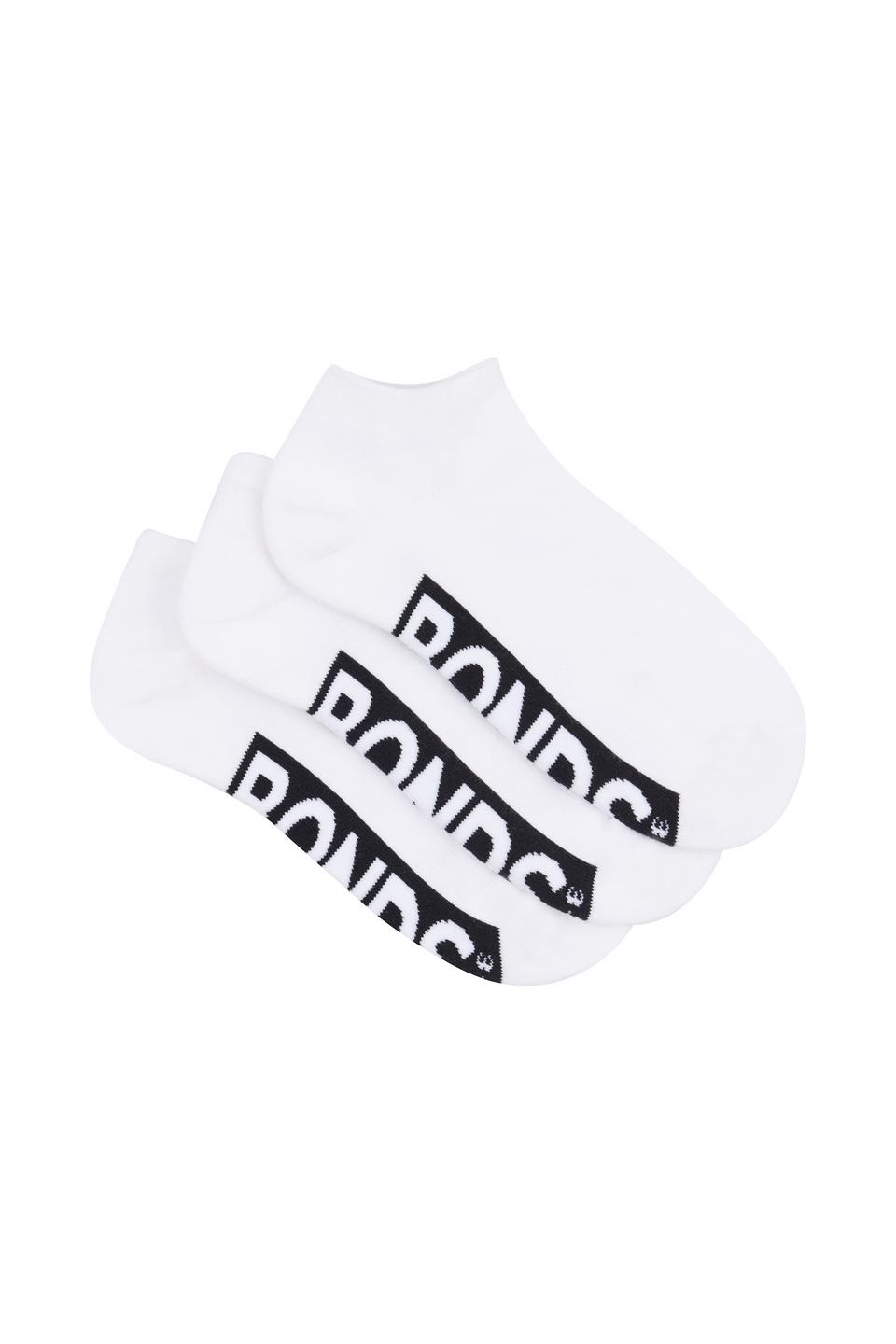 Womens Logo Cushioned Low Cut 3 Pack
