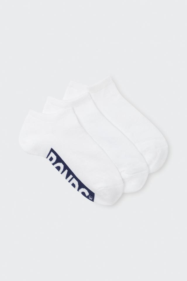 Womens Logo Cushioned Low Cut Socks 3 Pack
