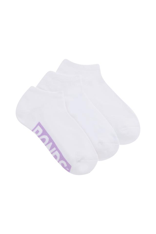 Womens Logo Cushioned Low Cut Socks 3 Pack