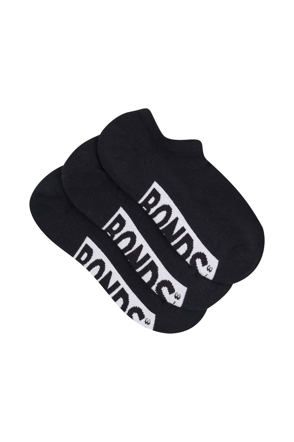 Womens Logo Cushioned No Show 3 Pack