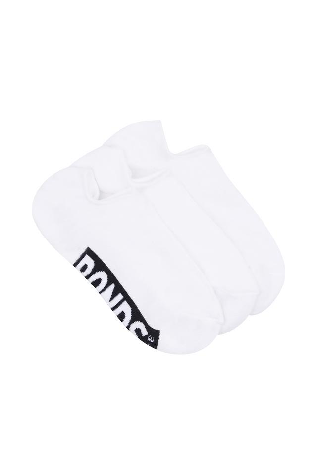 Womens Logo Cushioned No Show 3 Pack