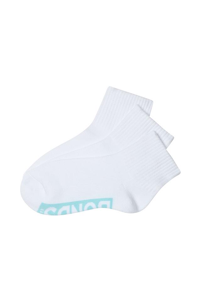 Womens Logo Cushioned Quarter Crew Socks 3 Pack