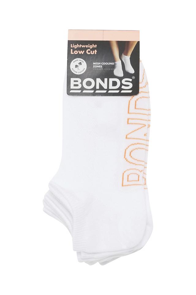 Womens Logo Light Low Cut Socks 4 Pack