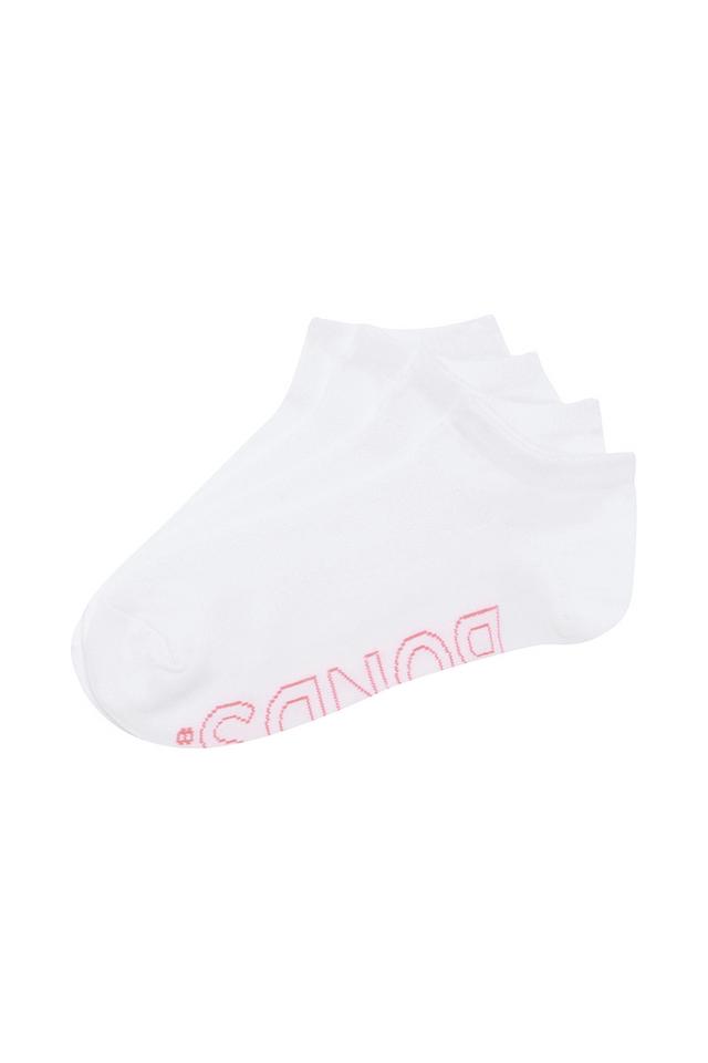 Womens Logo Light Low Cut Socks 4 Pack