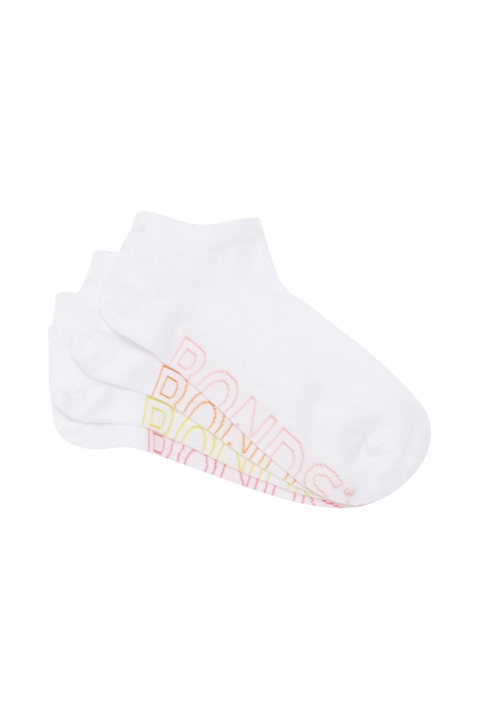 Womens Logo Light Low Cut Socks 4 Pack