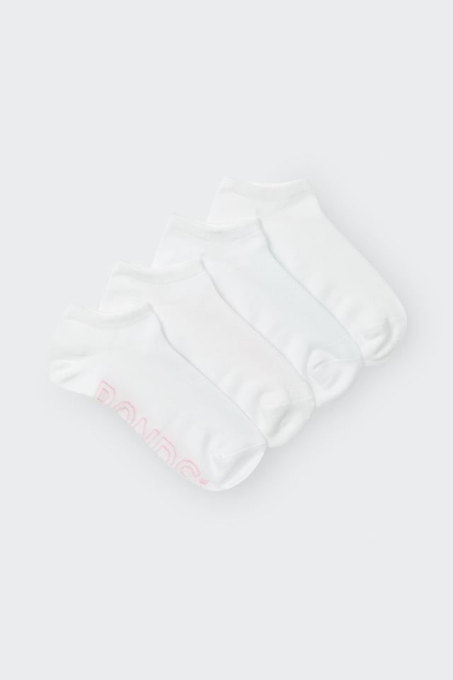Womens Logo Light Low Cut Socks 4 Pack