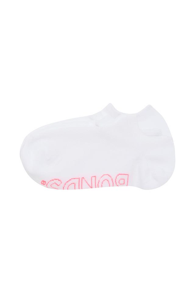Womens Logo Light No Show Socks 4 Pack