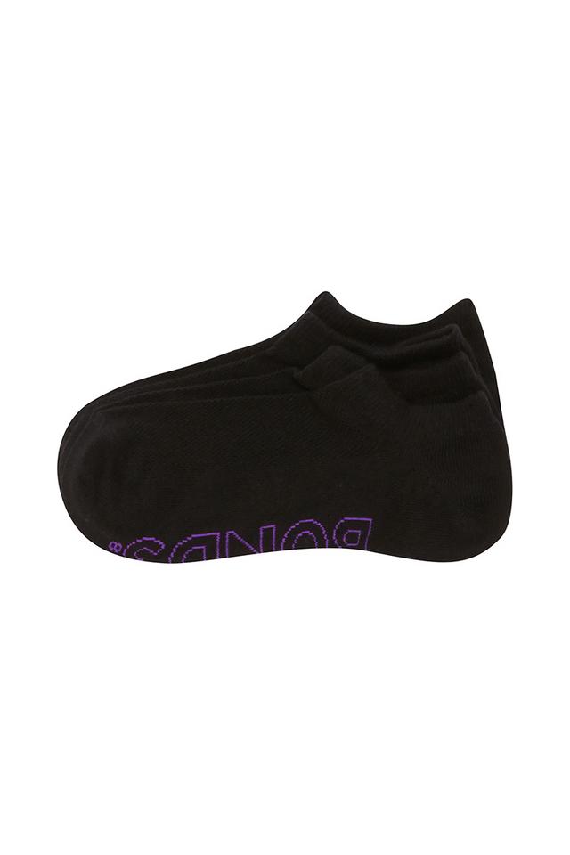 Womens Logo Light No Show Socks 4 Pack