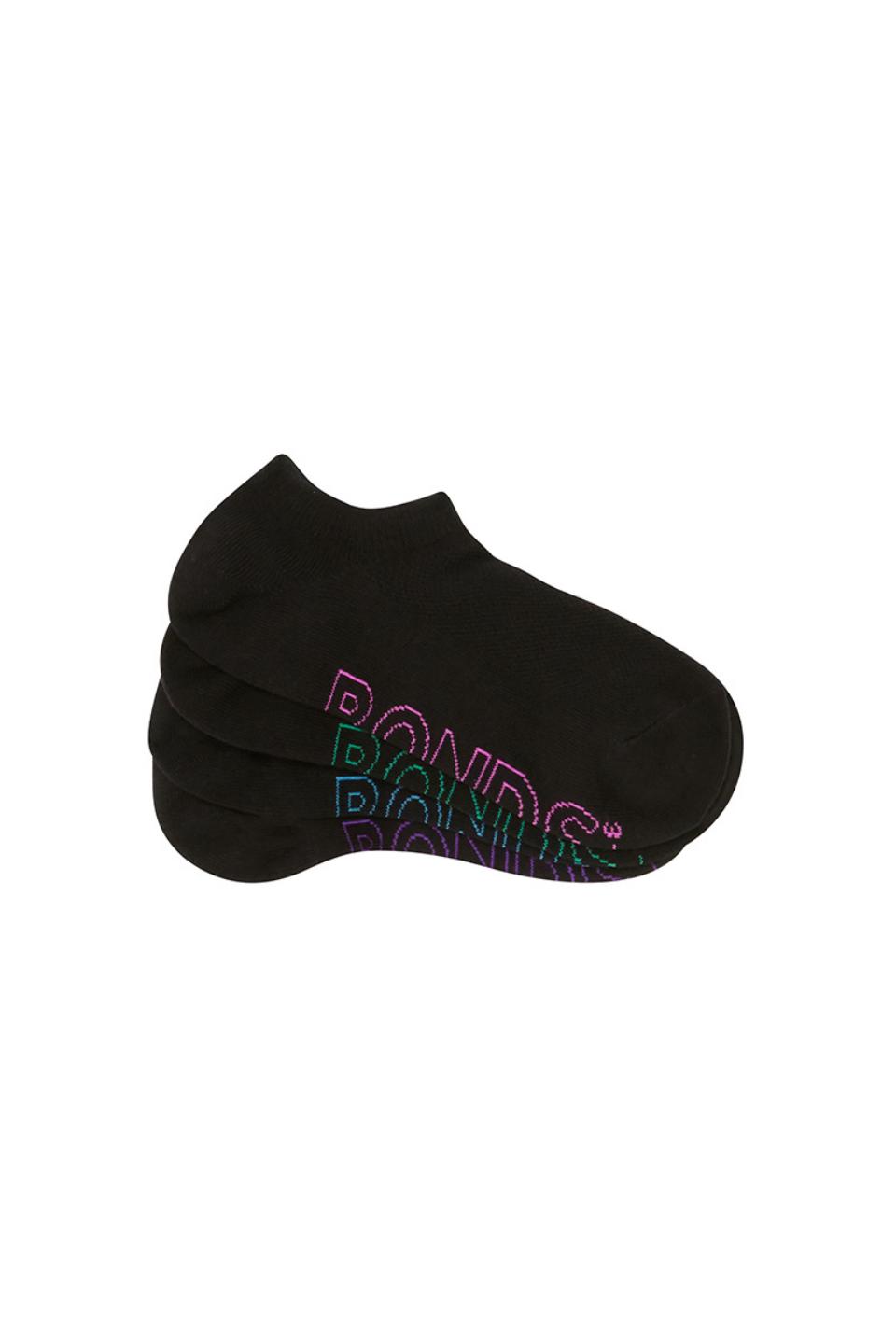 Womens Logo Light No Show Socks 4 Pack