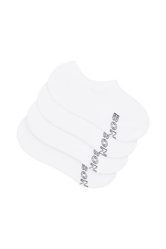 Womens Logo Light Sneaker 4 Pack (White)