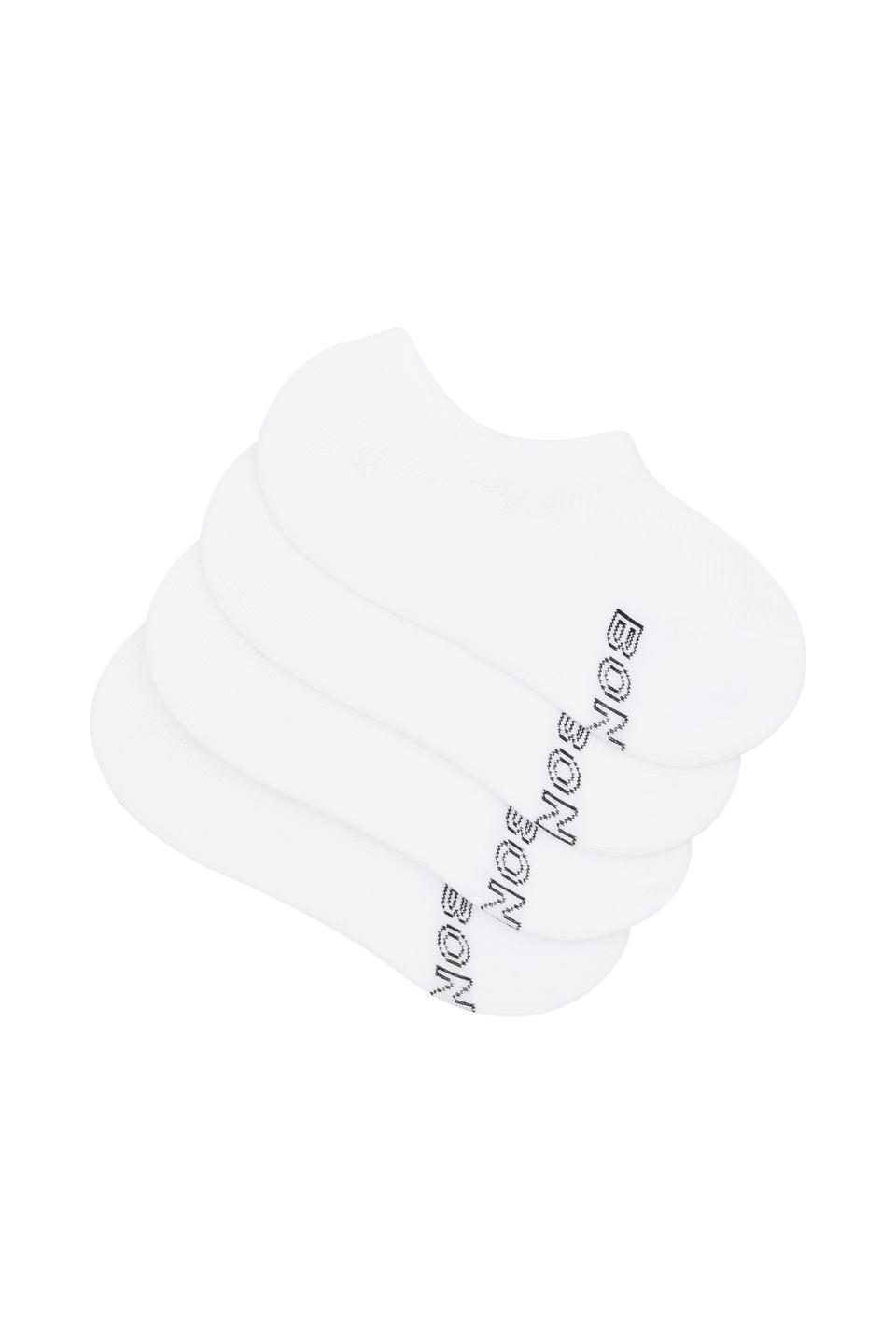Womens Logo Light Sneaker 4 Pack