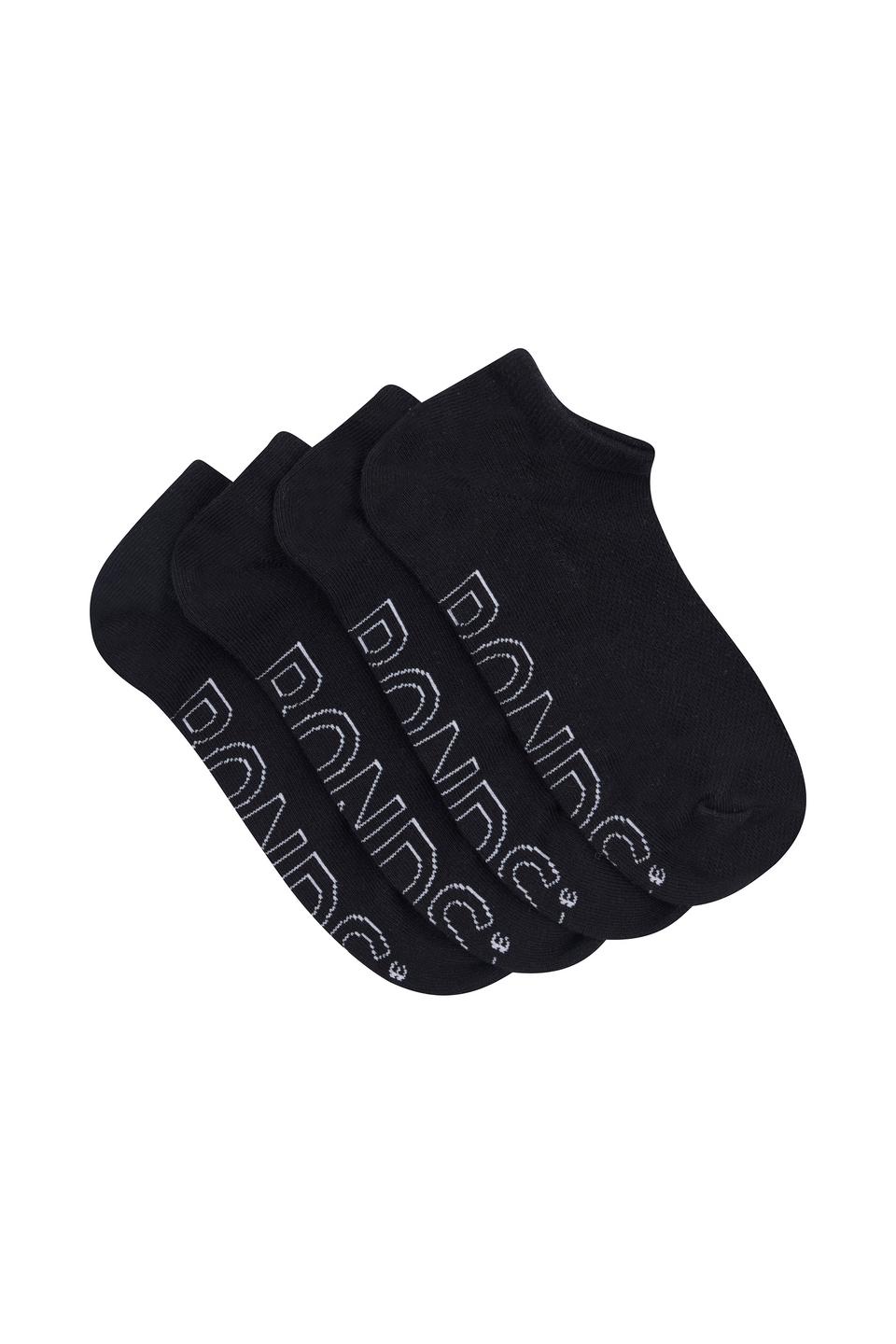 Womens Logo Lightweight Low Cut 4 Pack