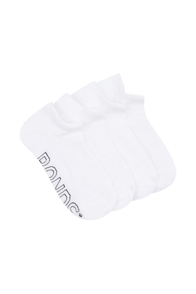 Womens Logo Lightweight Low Cut 4 Pack