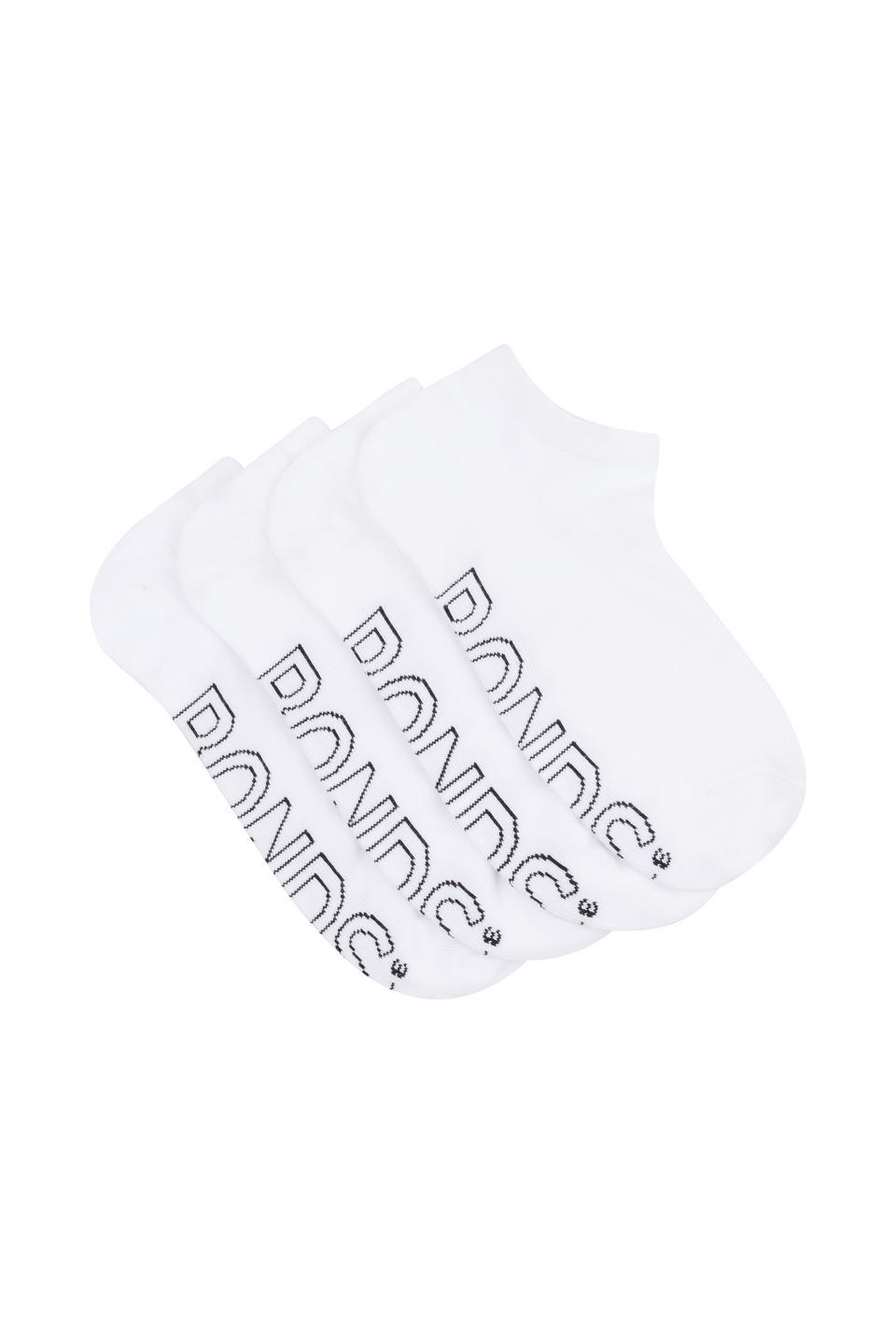 Womens Logo Lightweight Low Cut 4 Pack