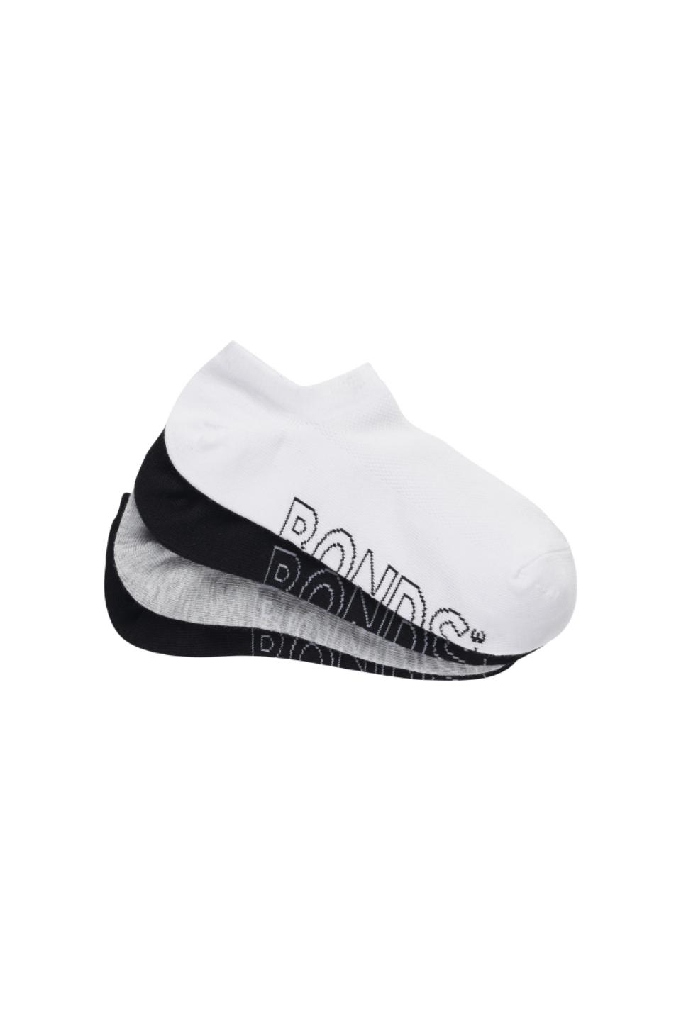 Womens Logo Lightweight No Show 4 Pack