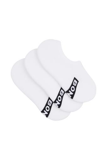 Womens Logo Sneaker 3 Pack (White)