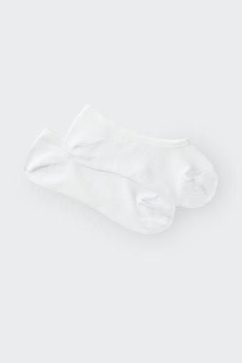 Womens Mesh Footlet 2 Pack (White)