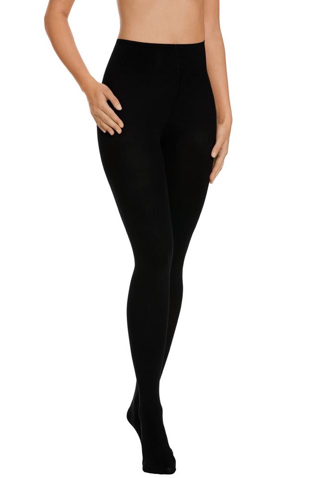Womens Opaque No Dig Tights 4 Pack
