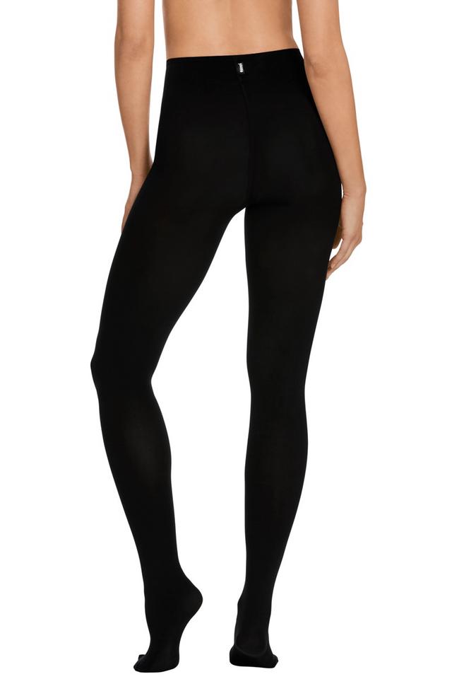 Womens Opaque No Dig Tights 4 Pack