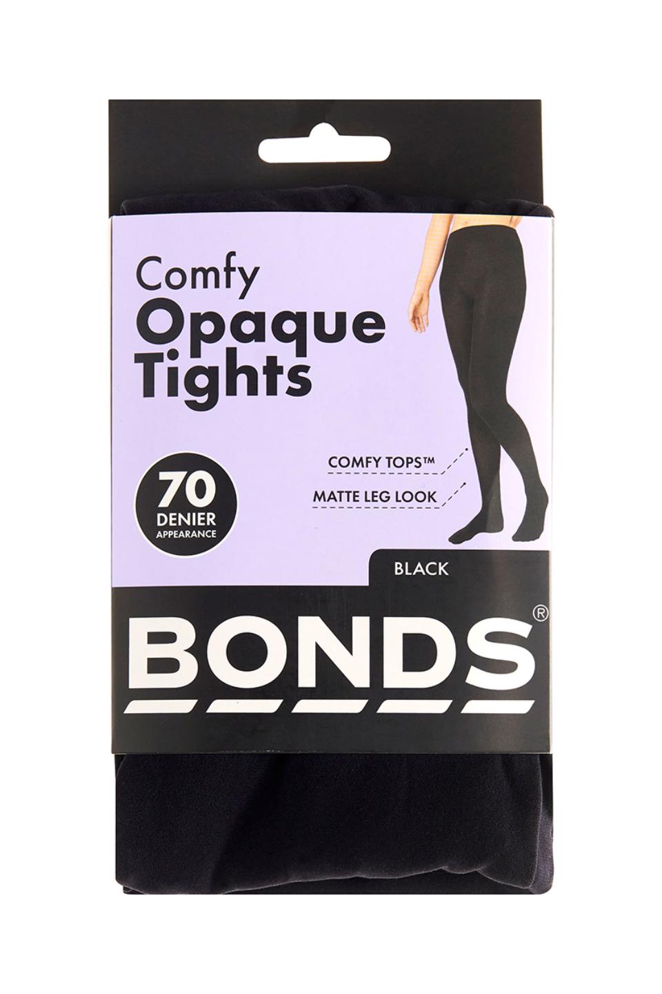 Womens Opaque No Dig Tights