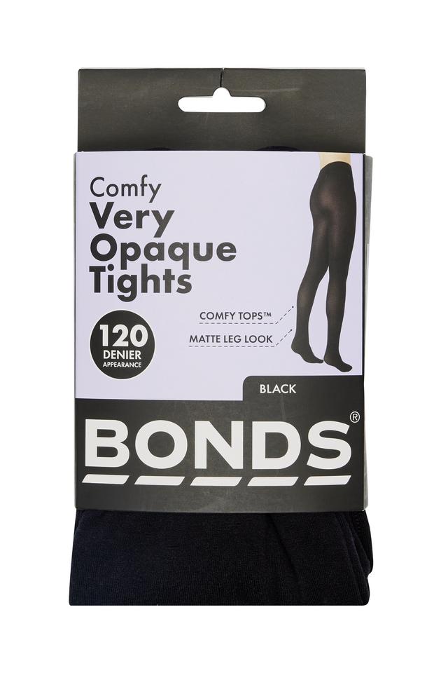 Womens Opaque Tights 120 Denier
