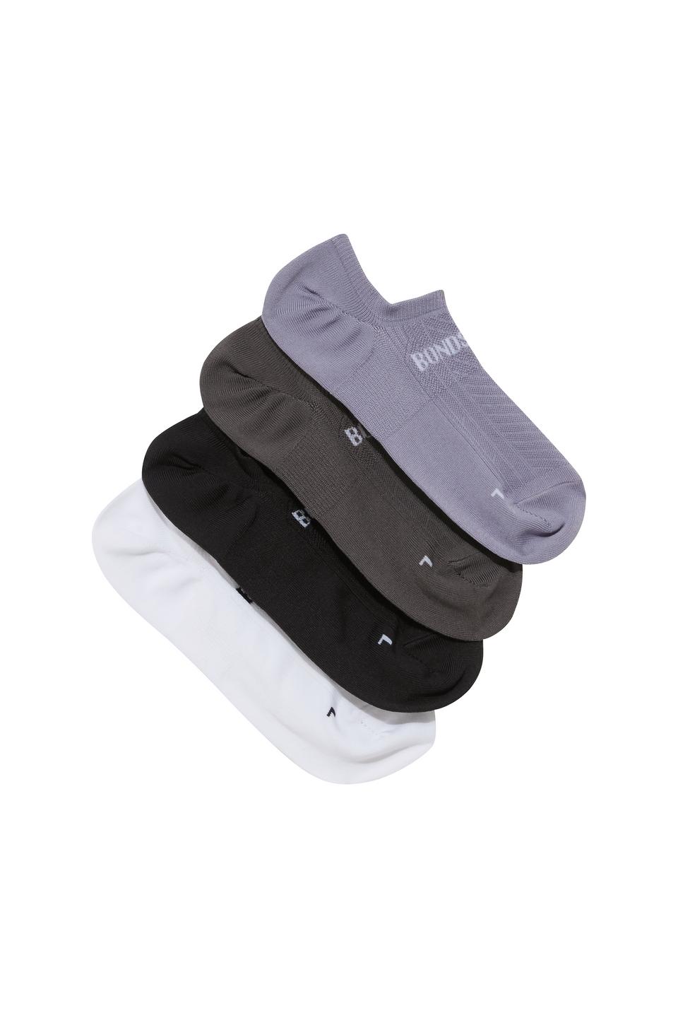 Womens Cool Sport No Show Socks 4 Pack