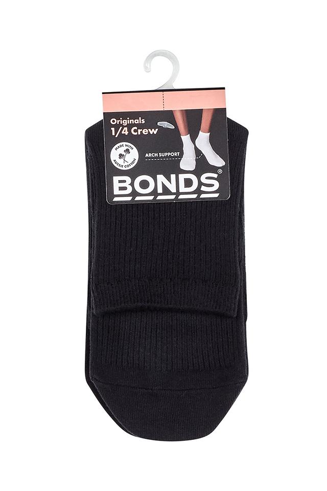 Womens Rib Quarter Crew Socks 2 Pack