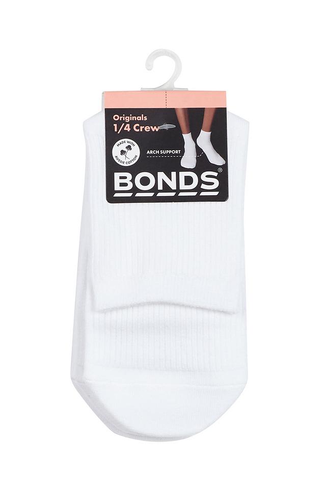 Womens Rib Quarter Crew Socks 2 Pack