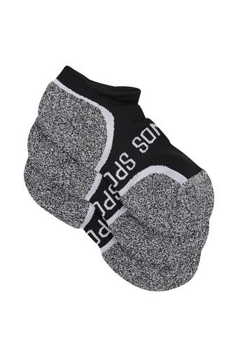 Womens Ultimate Comfort Low Cut 3 Pack (Black)