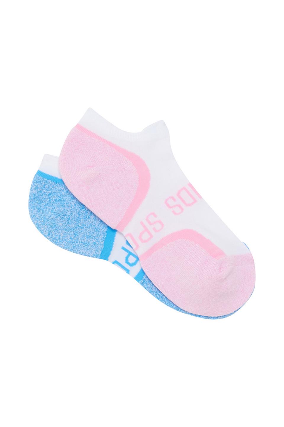 Womens Ultimate Comfort Low Cut Socks 2 Pack