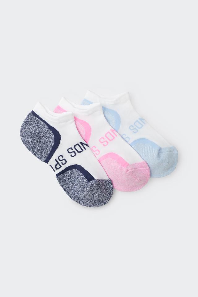 Womens Ultimate Comfort Low Cut Socks 3 Pack